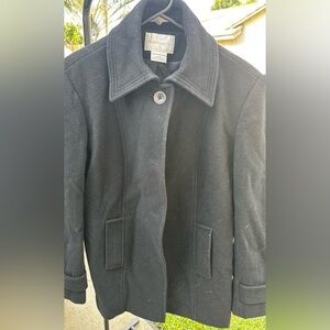 Worthington Black Pea Coat for Women